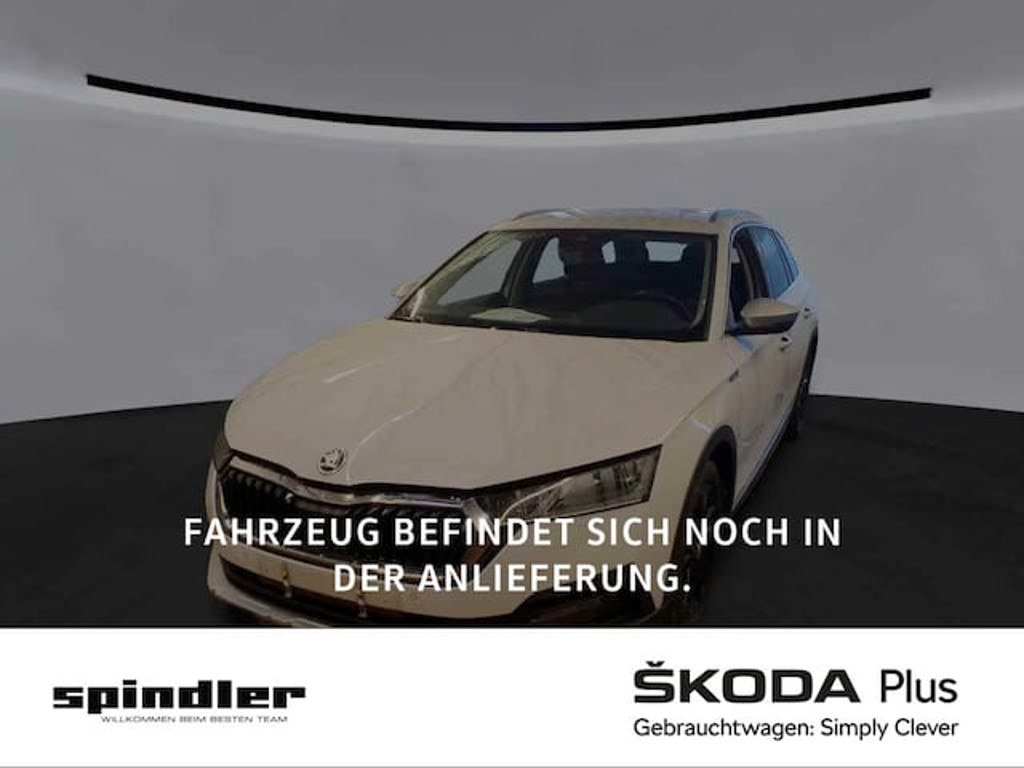 Skoda Octavia Combi 4x4 2.0 TSI