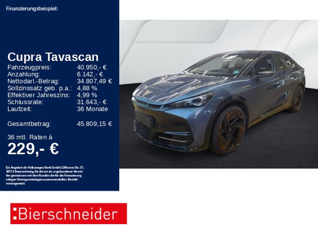 Cupra Tavascan Endurance