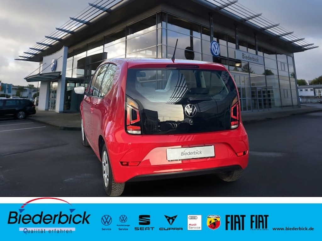 Volkswagen up! up! 1.0 (EURO 6d) Basis Klima Fenster el.