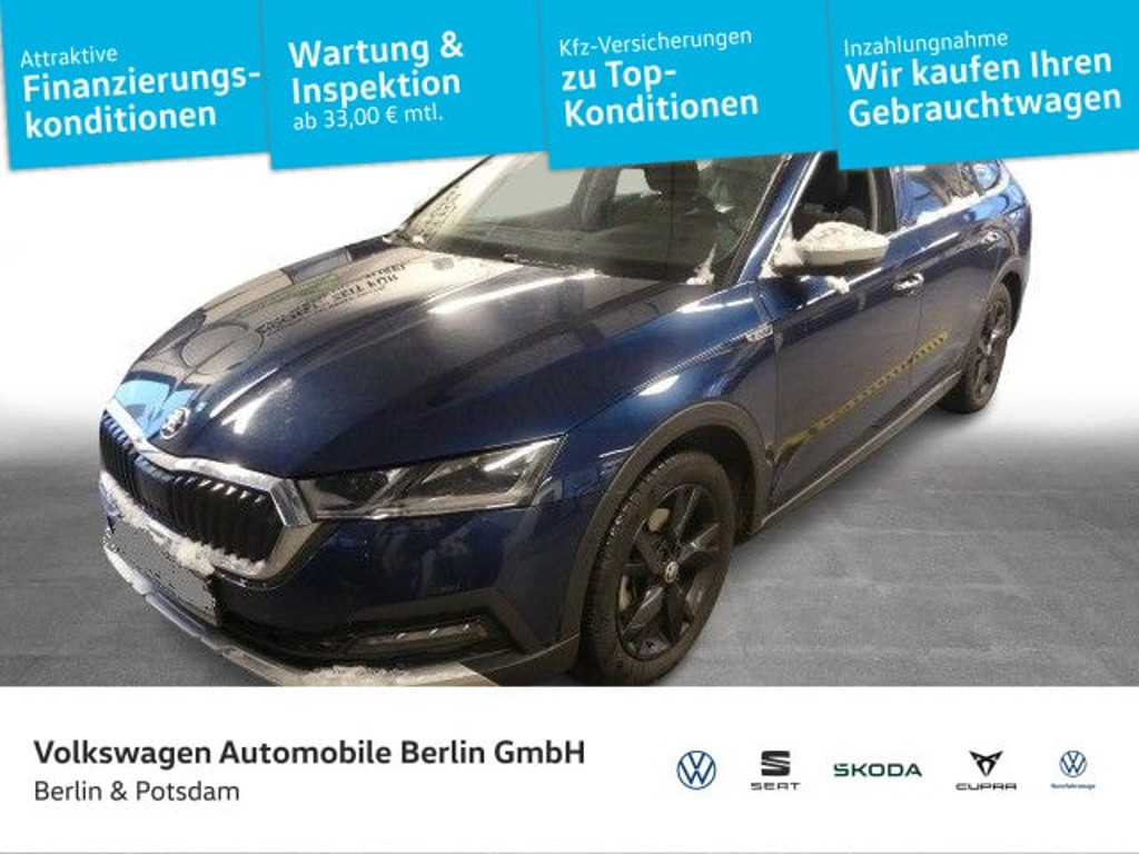 Skoda Octavia Combi 4x4 2.0 TDI