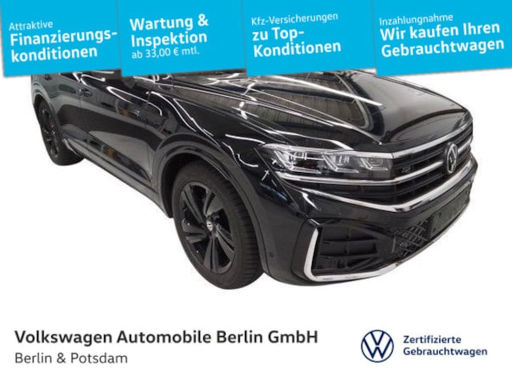 Volkswagen Touareg DSG R-Line 3.0 V6 TDI