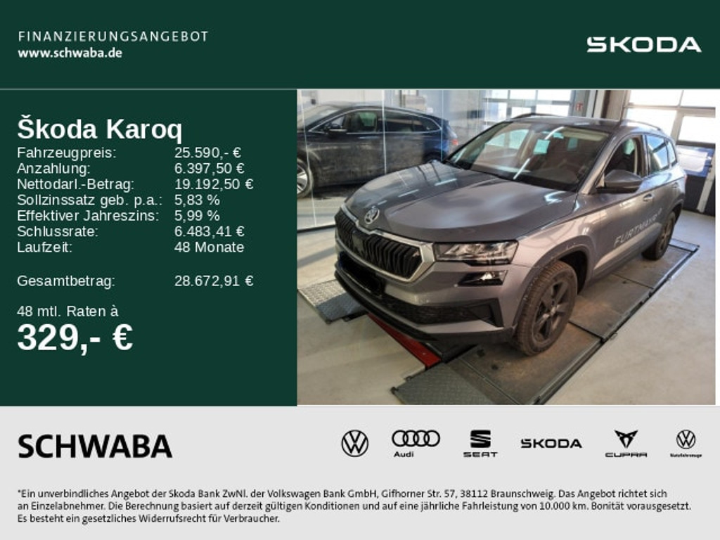 Skoda Karoq Style 1.5 TSI Style