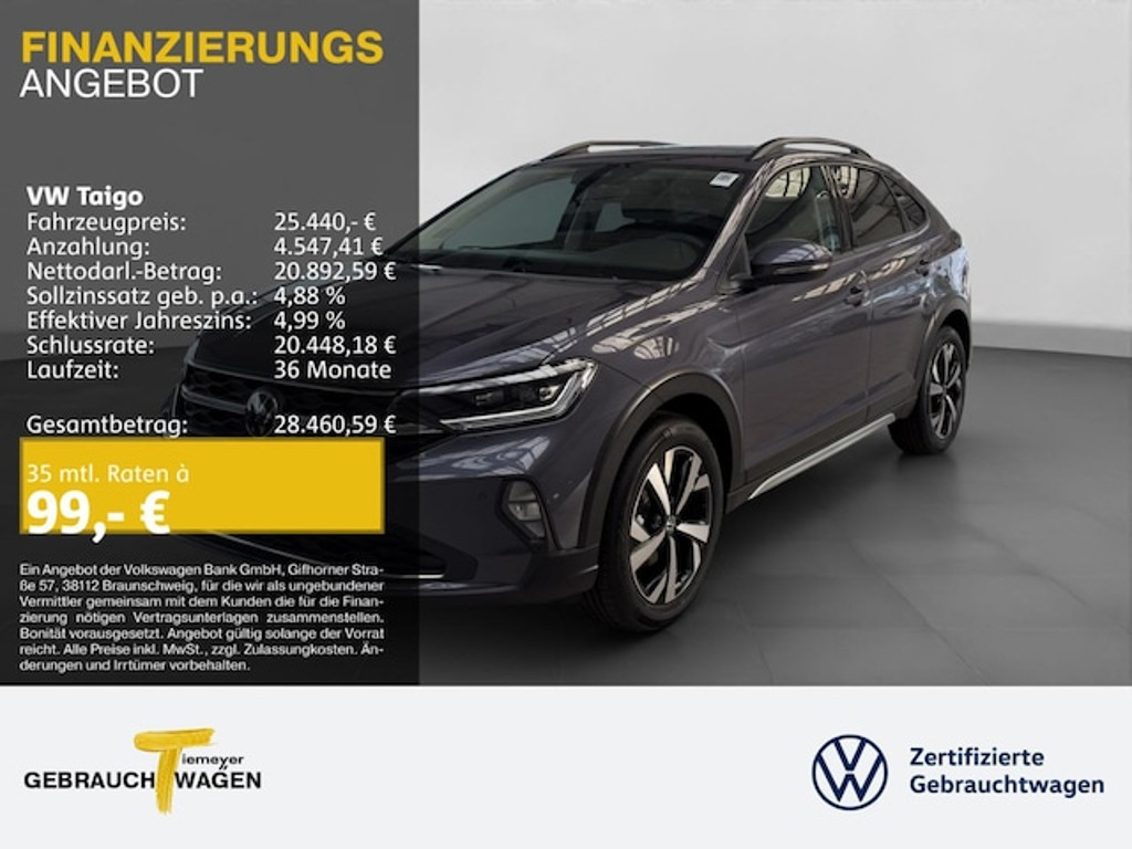 Volkswagen Taigo DSG Life 1.0 TSI