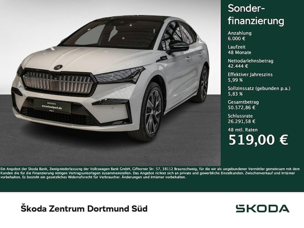 Skoda Enyaq Sportline Coupe