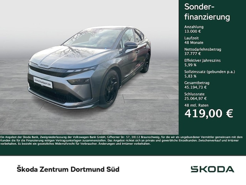 Skoda Enyaq Sportline Coupe