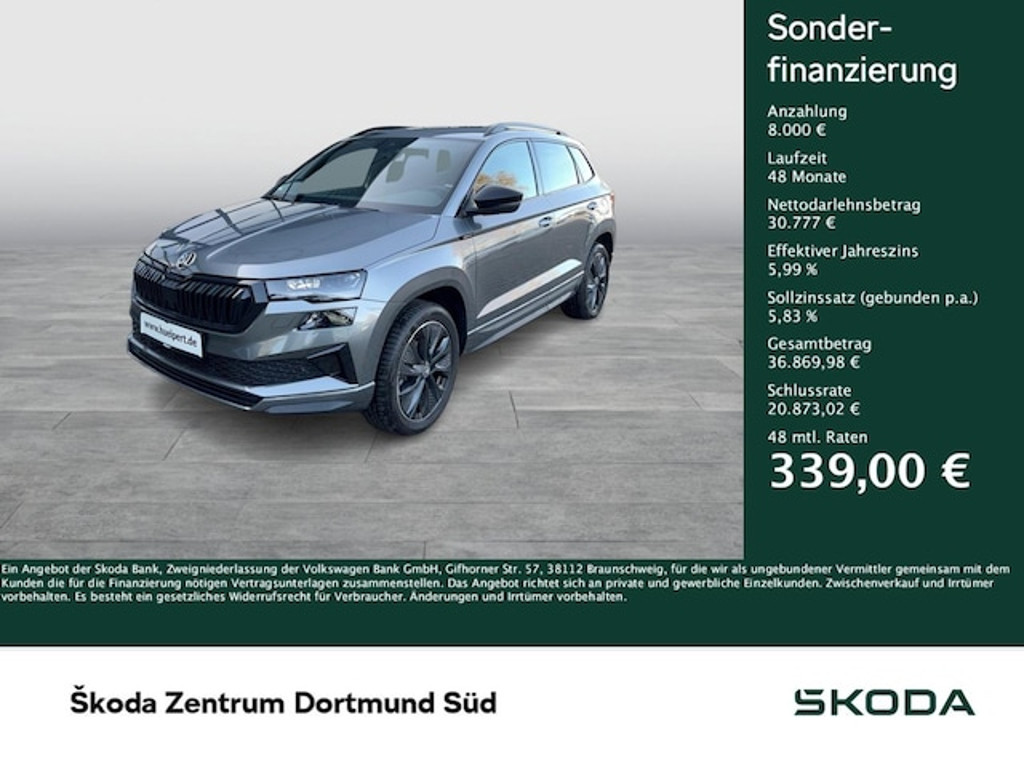 Skoda Karoq Sportline 2.0 TDI
