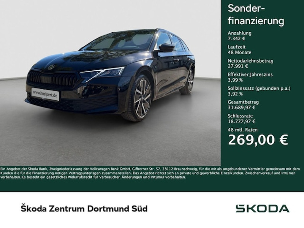 Skoda Octavia Combi Sportline