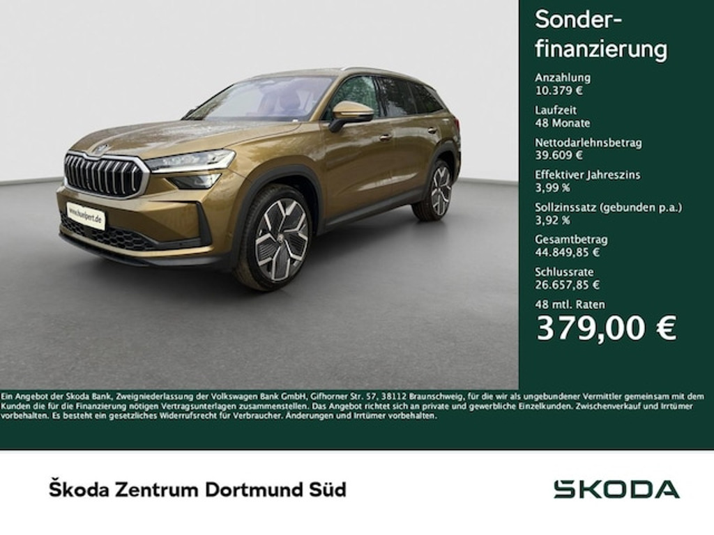 Skoda Kodiaq 4x4 Selection