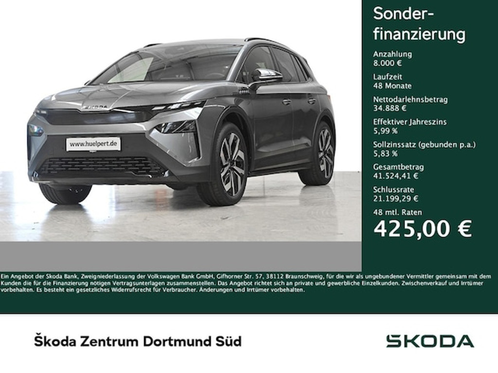Skoda Elroq Sportline 85
