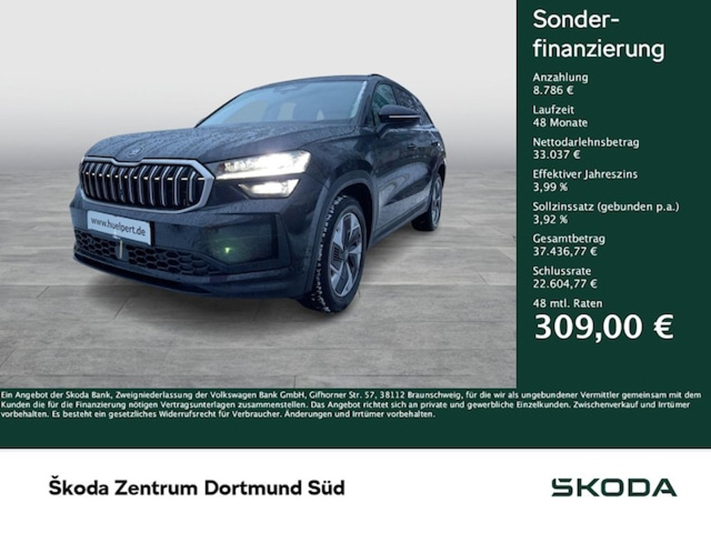 Skoda Kodiaq Selection