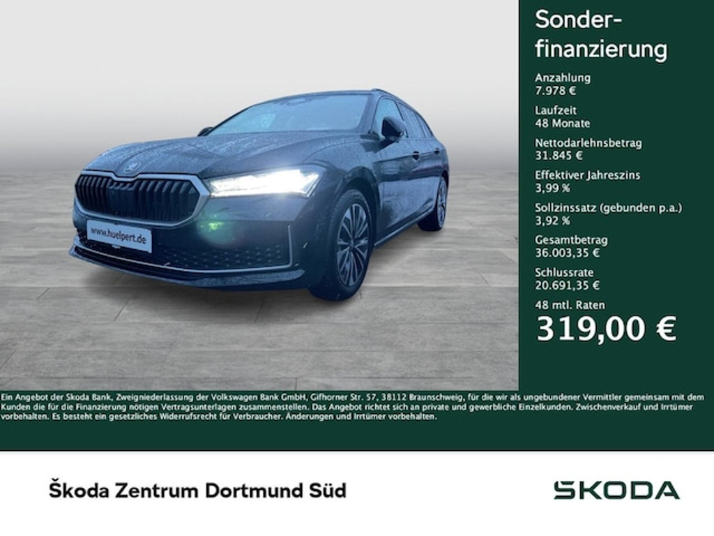 Skoda Superb Combi Selection