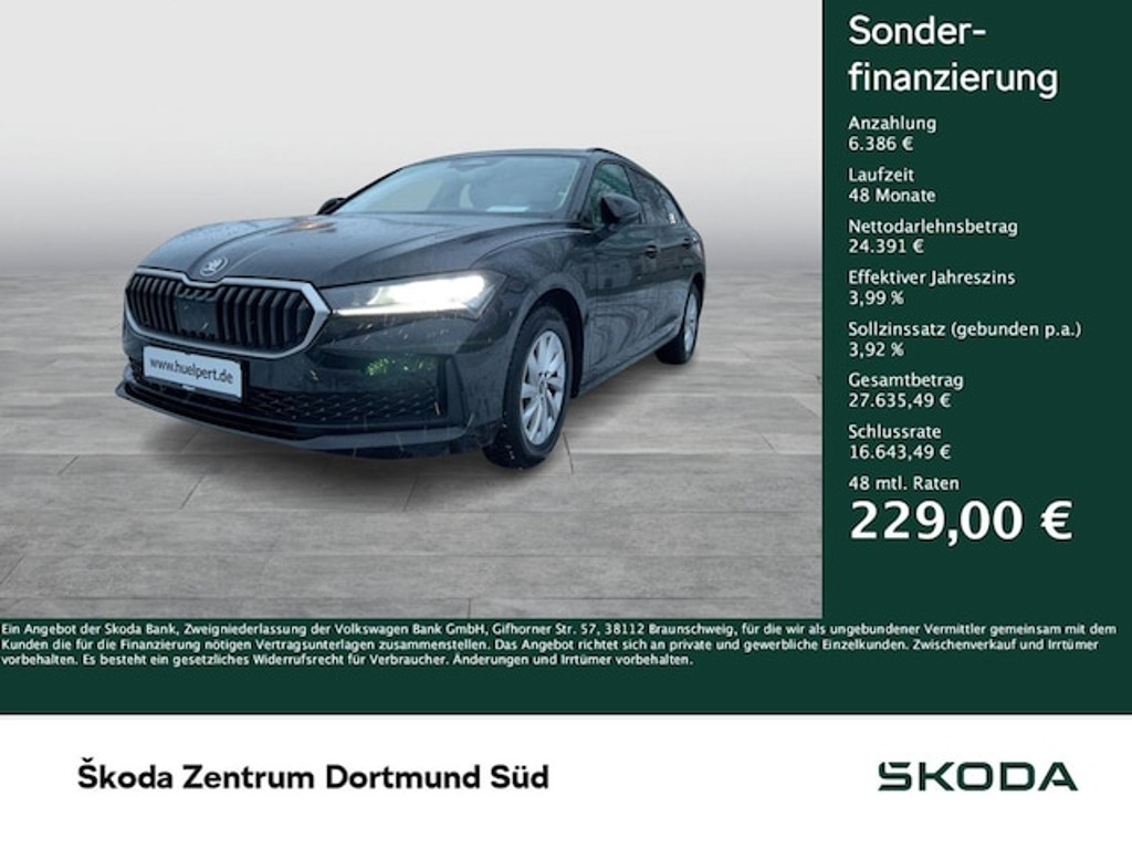 Skoda Superb Combi