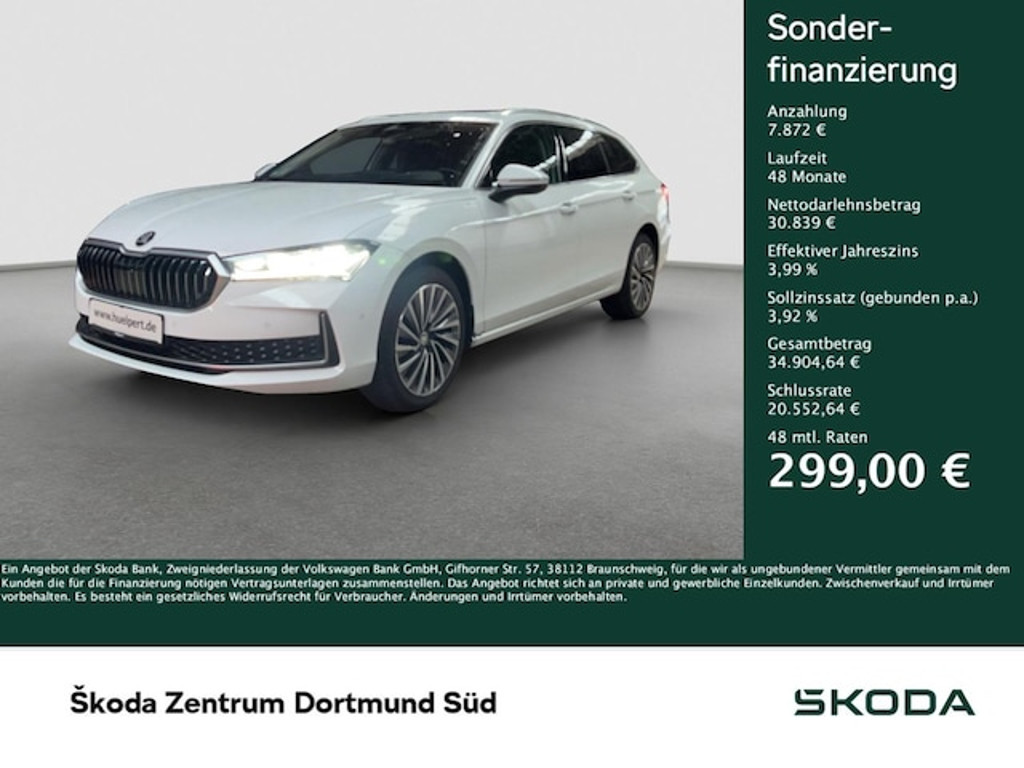 Skoda Superb Combi
