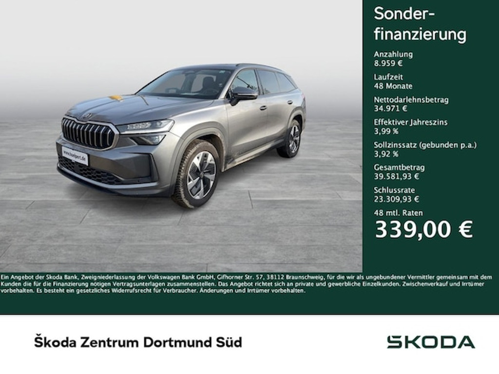 Skoda Kodiaq 4x4 Selection