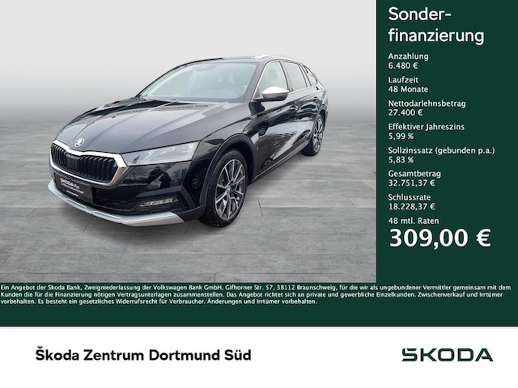 Skoda Octavia Combi 4x4