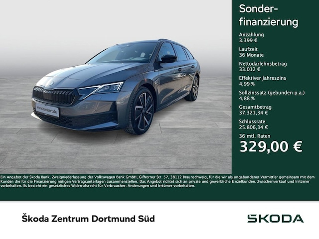 Skoda Octavia Combi Sportline