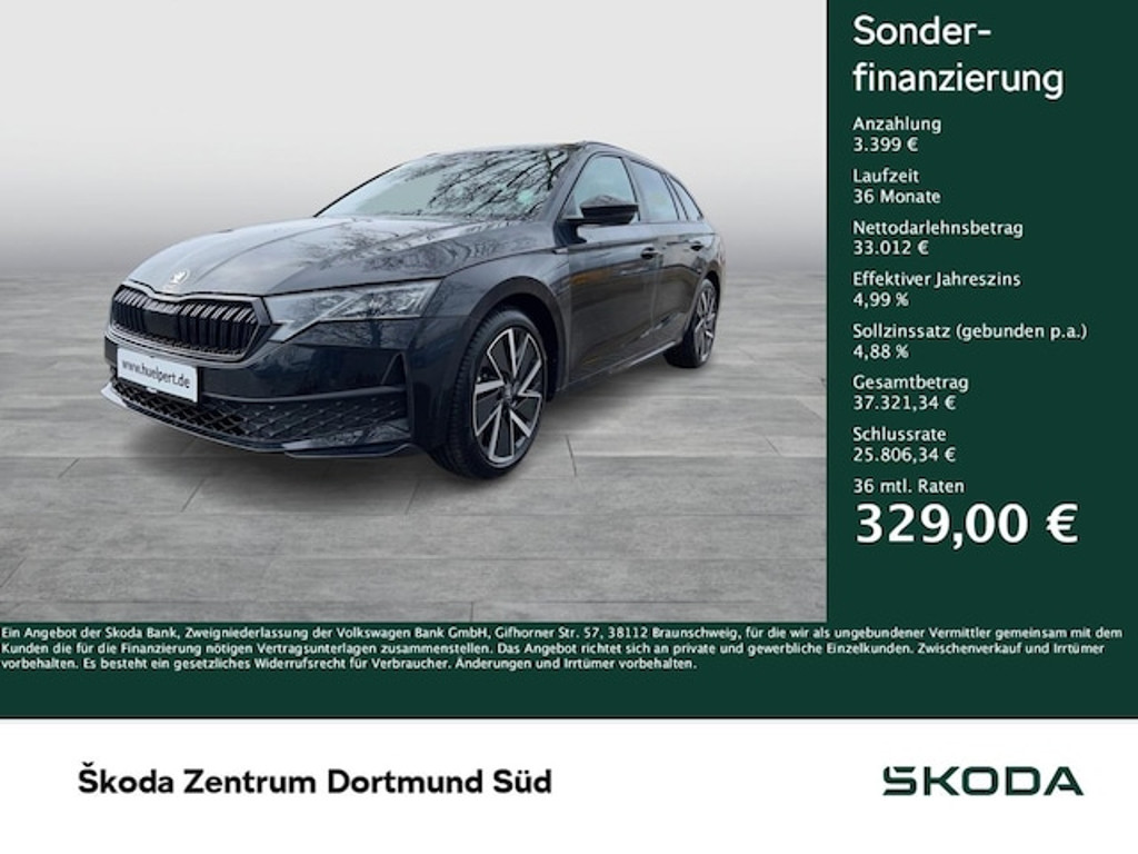 Skoda Octavia Combi Sportline