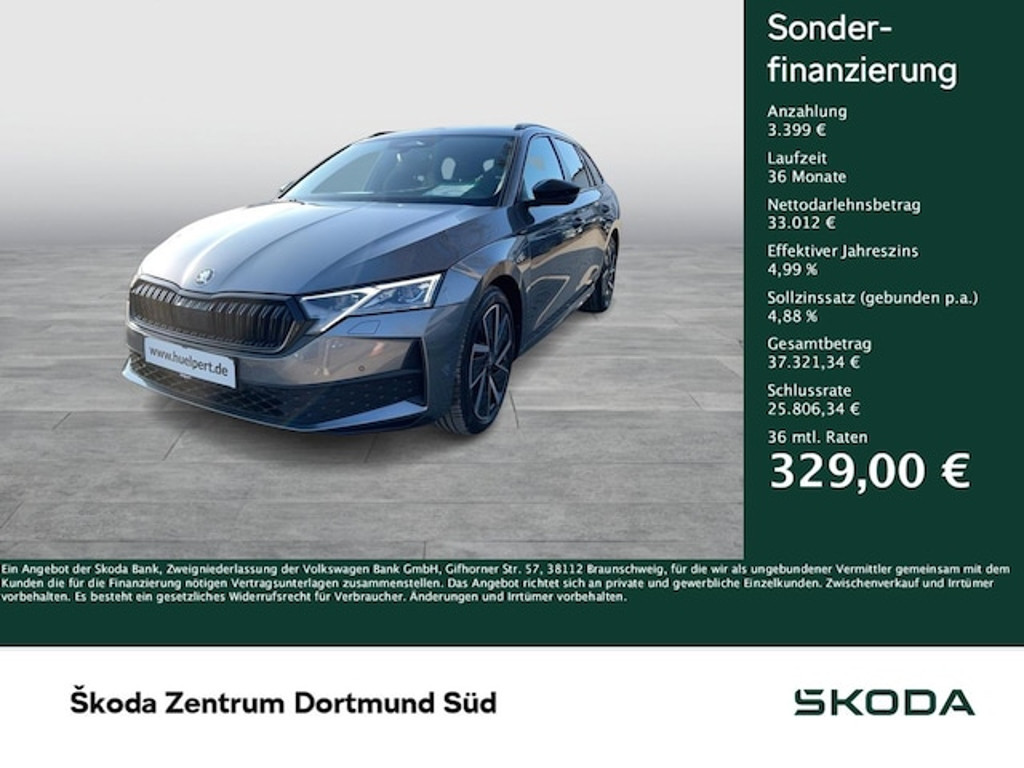 Skoda Octavia Combi Sportline