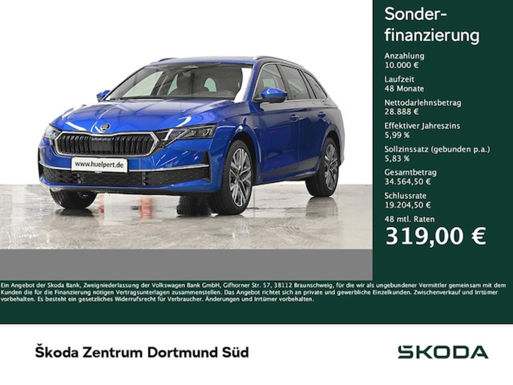 Skoda Octavia Combi 1.5 TSI