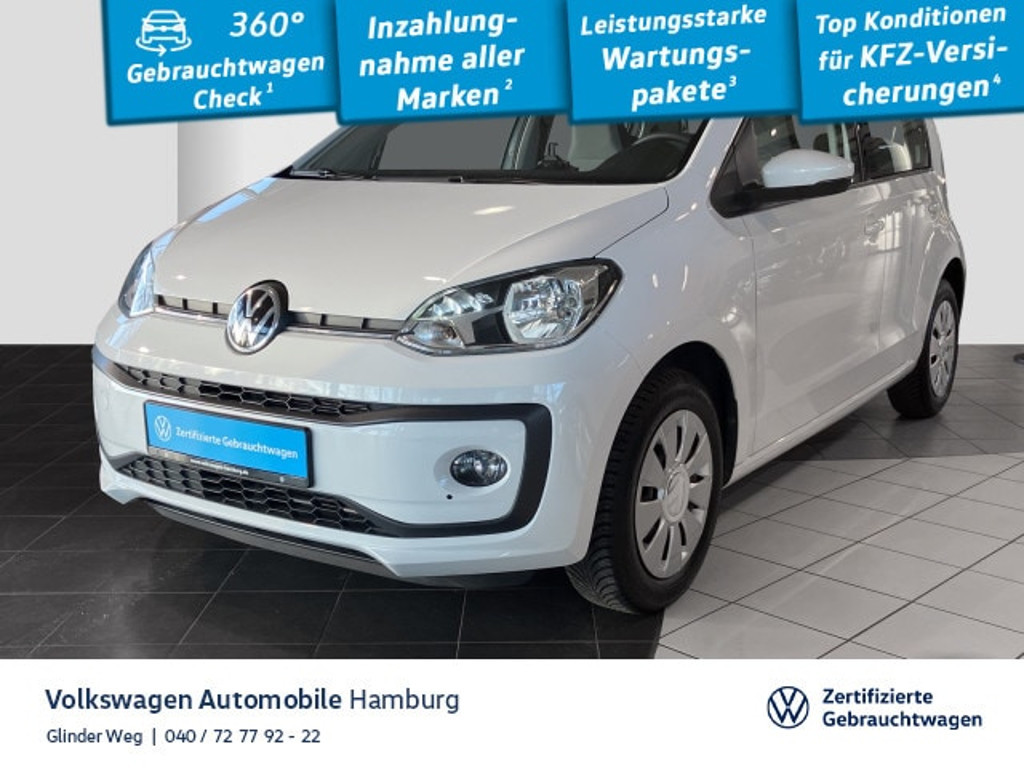 Volkswagen up! up! 1.0 Ganzjahresreifen Klimaanlage