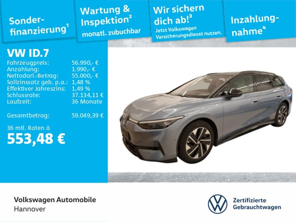 Volkswagen ID.7 Pro Tourer