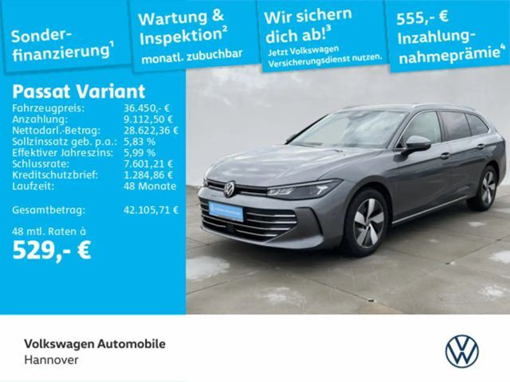 Volkswagen Passat Business DSG Variant 1.5 eTSI