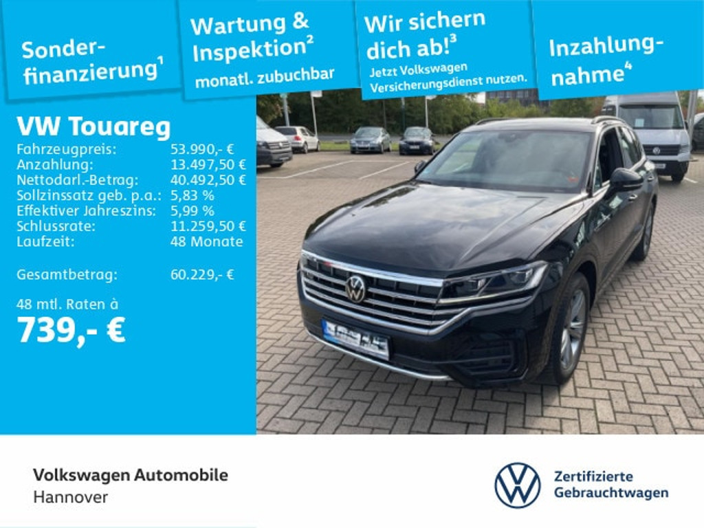 Volkswagen Touareg 4Motion R-Line 3.0 V6 TSI 3.0 V6 TDI