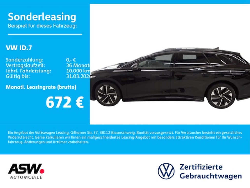 Volkswagen ID.7 GTX Tourer