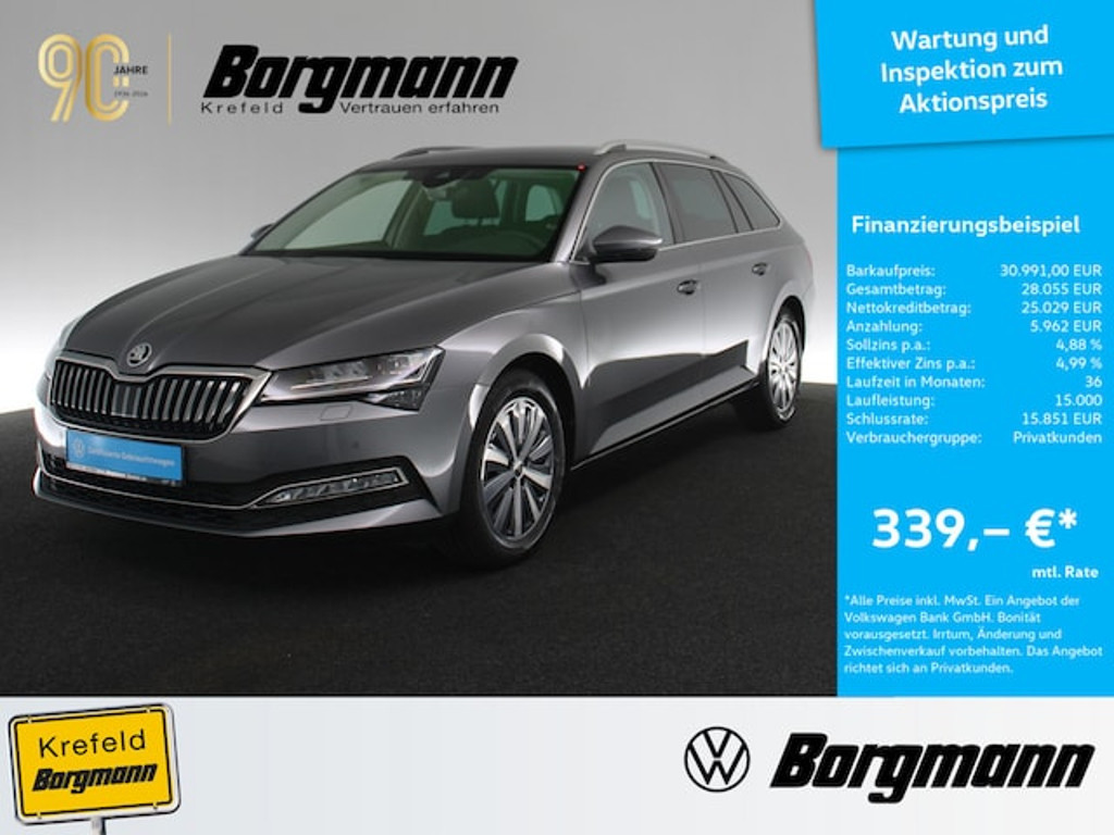 Skoda Superb Style Combi 2.0 TDI Style