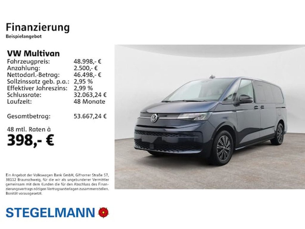 Volkswagen Multivan