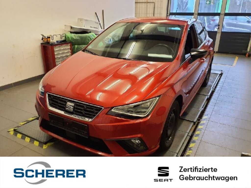 Seat Ibiza FR-lijn 1.0 TSI