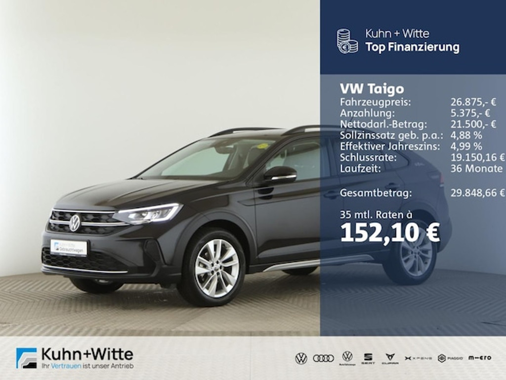 Volkswagen Taigo 1.5 TSI