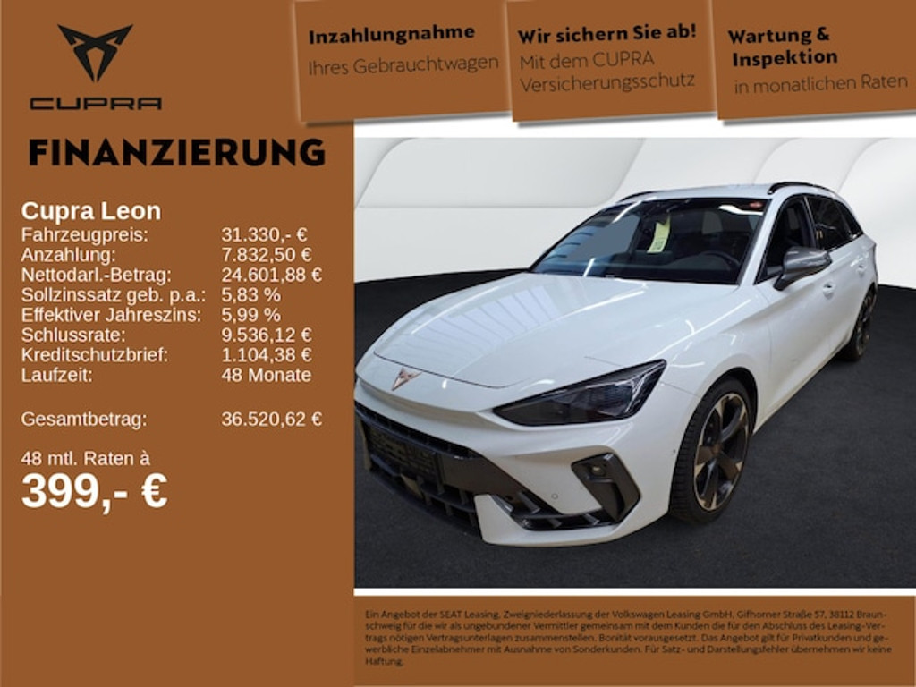 Cupra Leon Sportstourer DSG