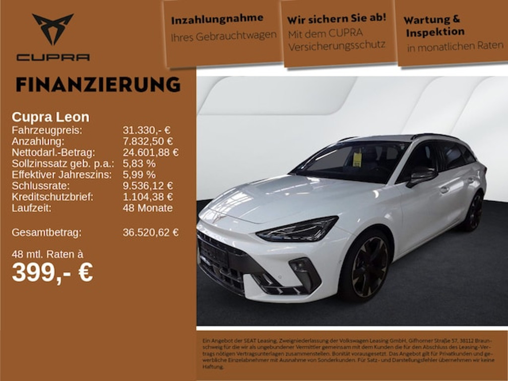 Cupra Leon Sportstourer DSG