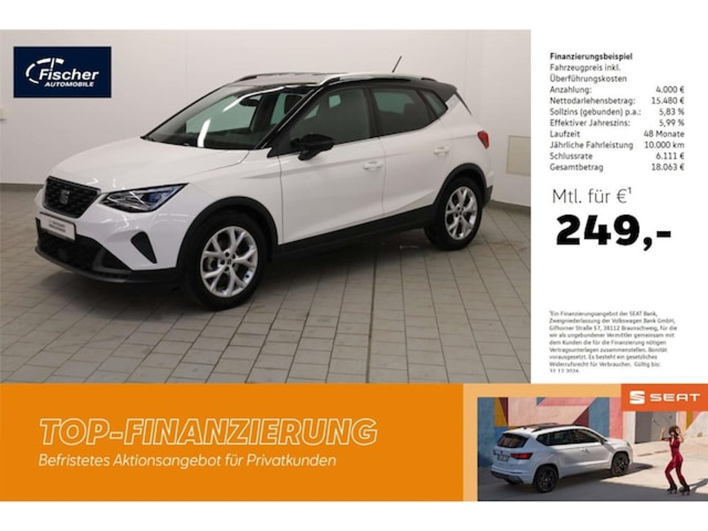 Seat Arona FR-lijn 1.0 TSI