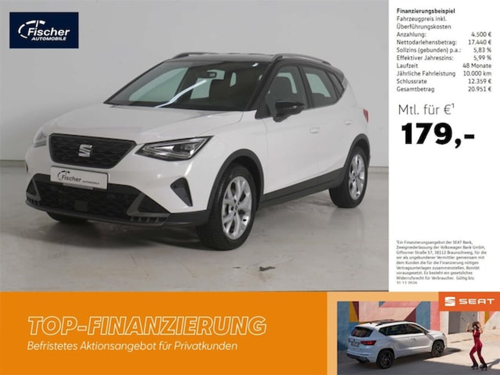 Seat Arona FR-lijn 1.5 TSI
