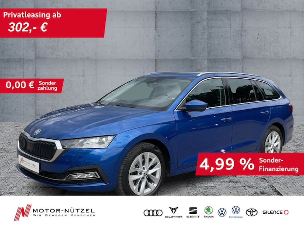 Skoda Octavia Combi 4x4 2.0 TDI