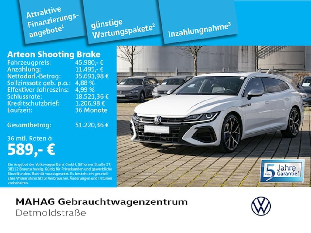 Volkswagen Arteon Shooting Brake IQ.Drive 2.0 TSI