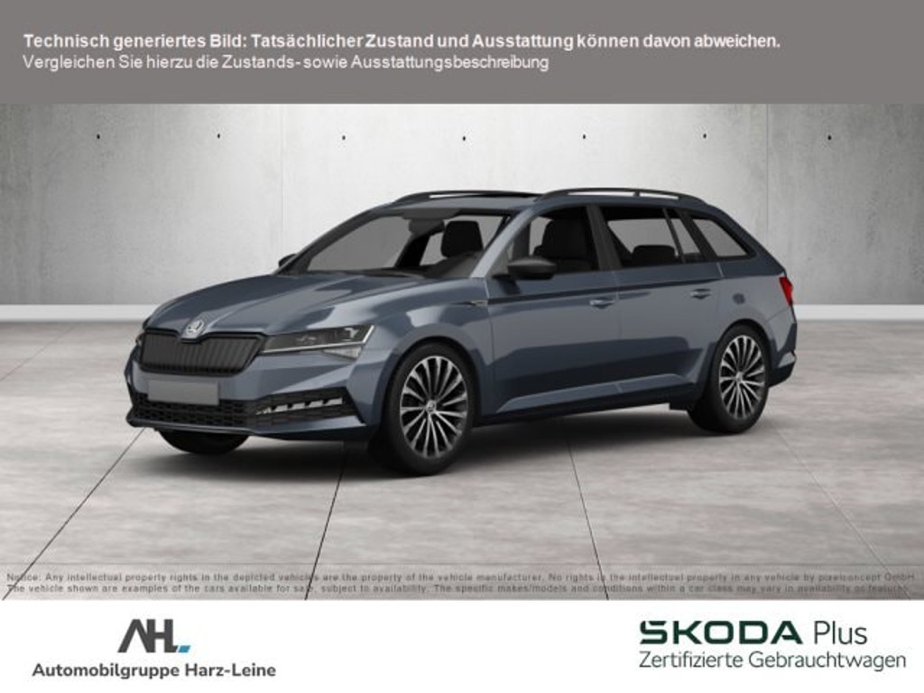 Skoda Superb Combi 2.0 TDI