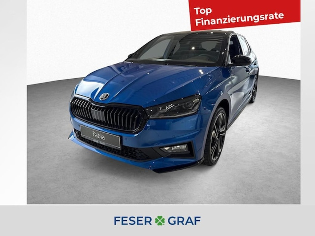 Skoda Fabia Monte Carlo