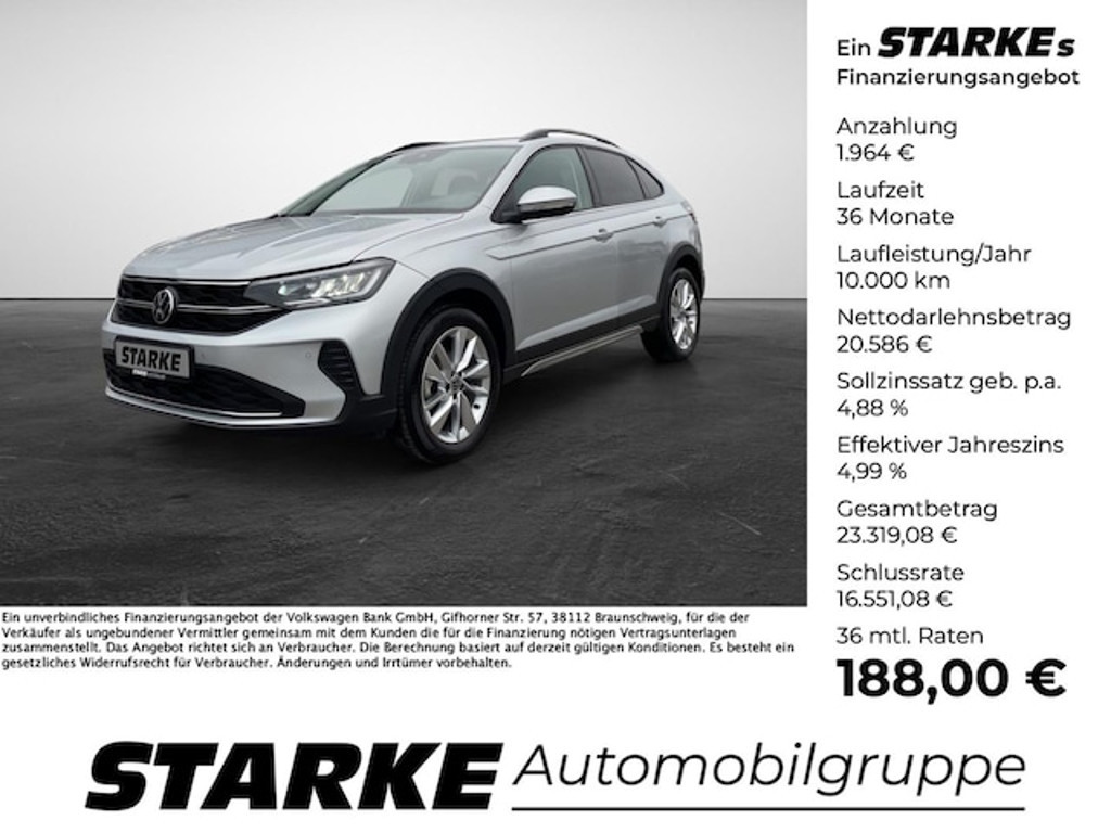 Volkswagen Taigo DSG Life 1.0 TSI