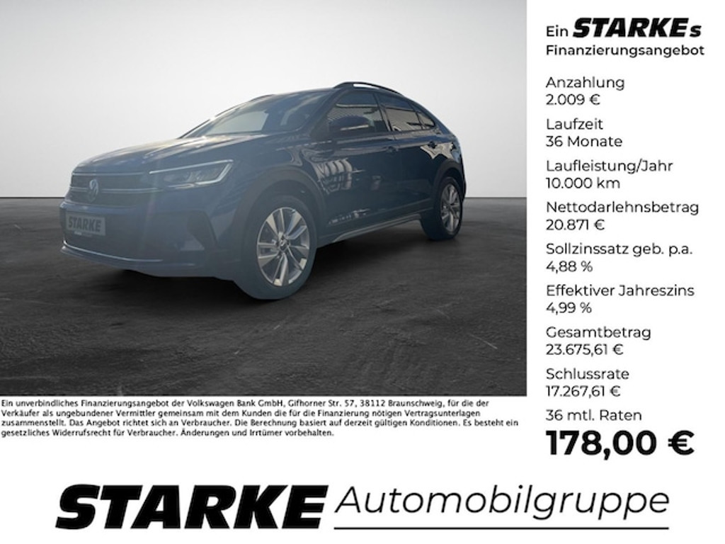 Volkswagen Taigo DSG Life 1.0 TSI