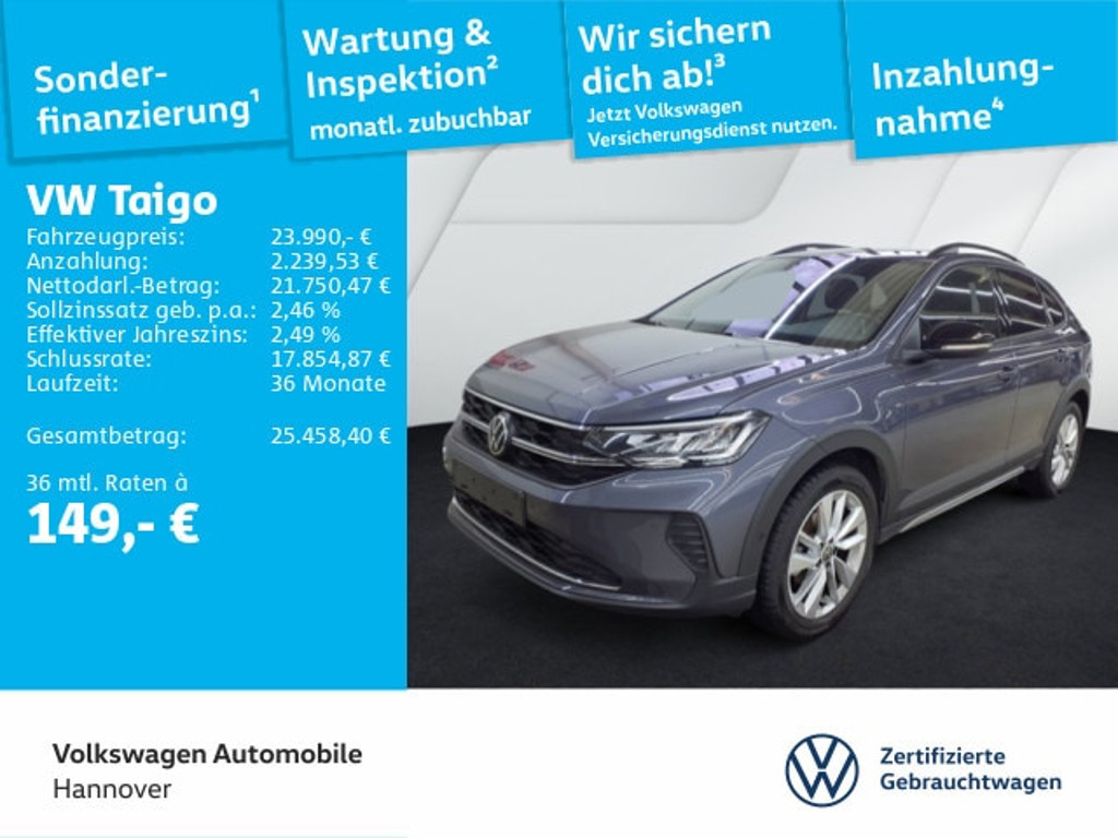 Volkswagen Taigo DSG 1.0 TSI