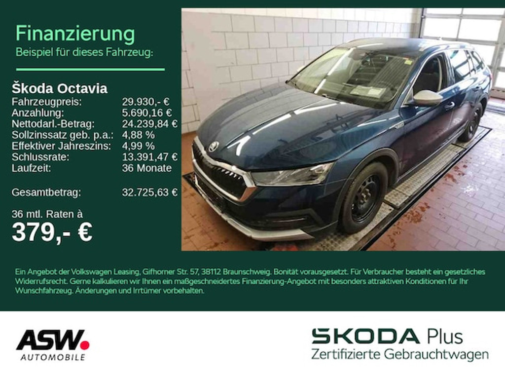 Skoda Octavia Combi 4x4 2.0 TDI