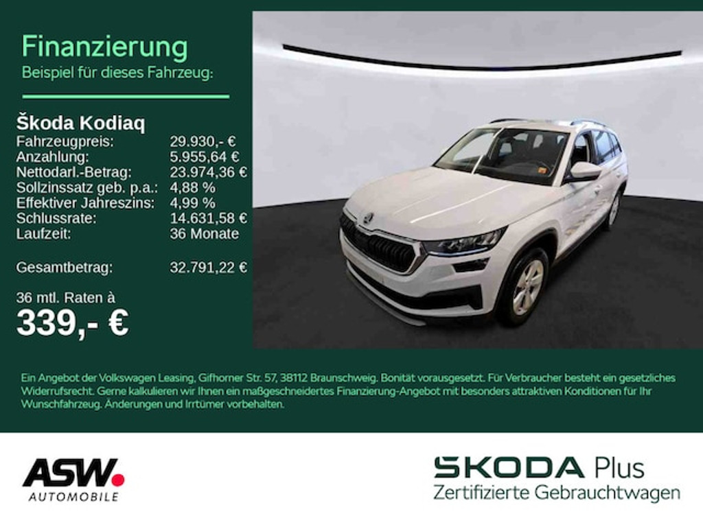 Skoda Kodiaq Ambition 2.0 TDI