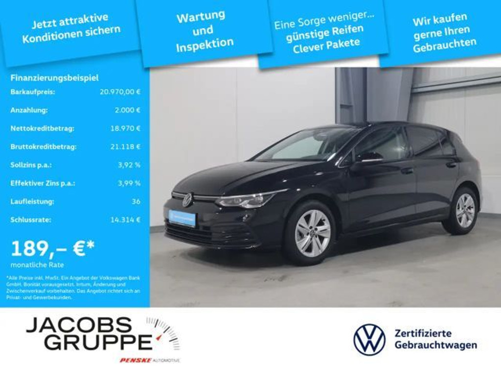 Volkswagen Golf Life 1.5 TSI