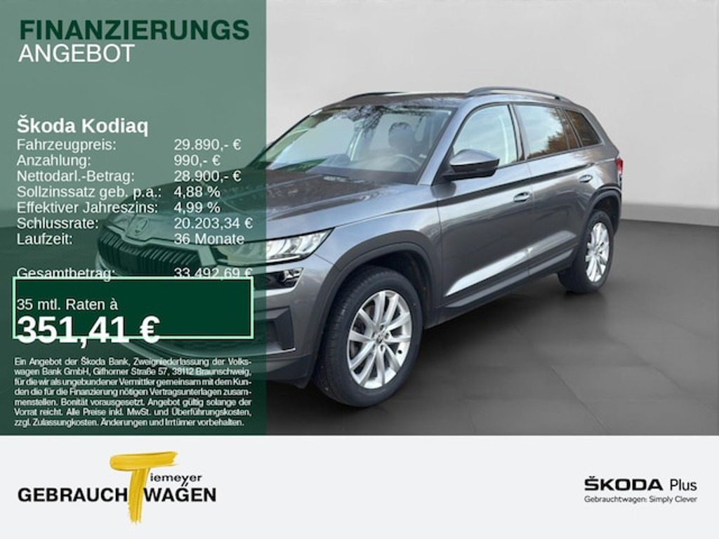Skoda Kodiaq 4x4 2.0 TDI