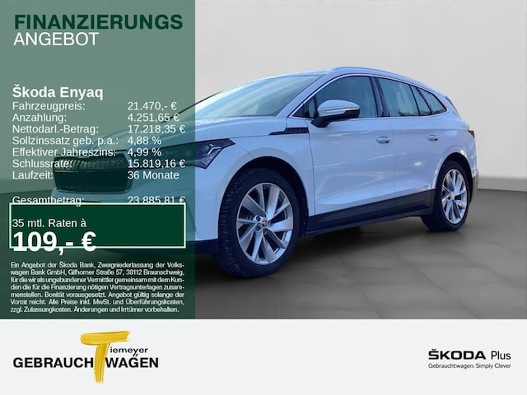Skoda Enyaq iV 60 Lounge