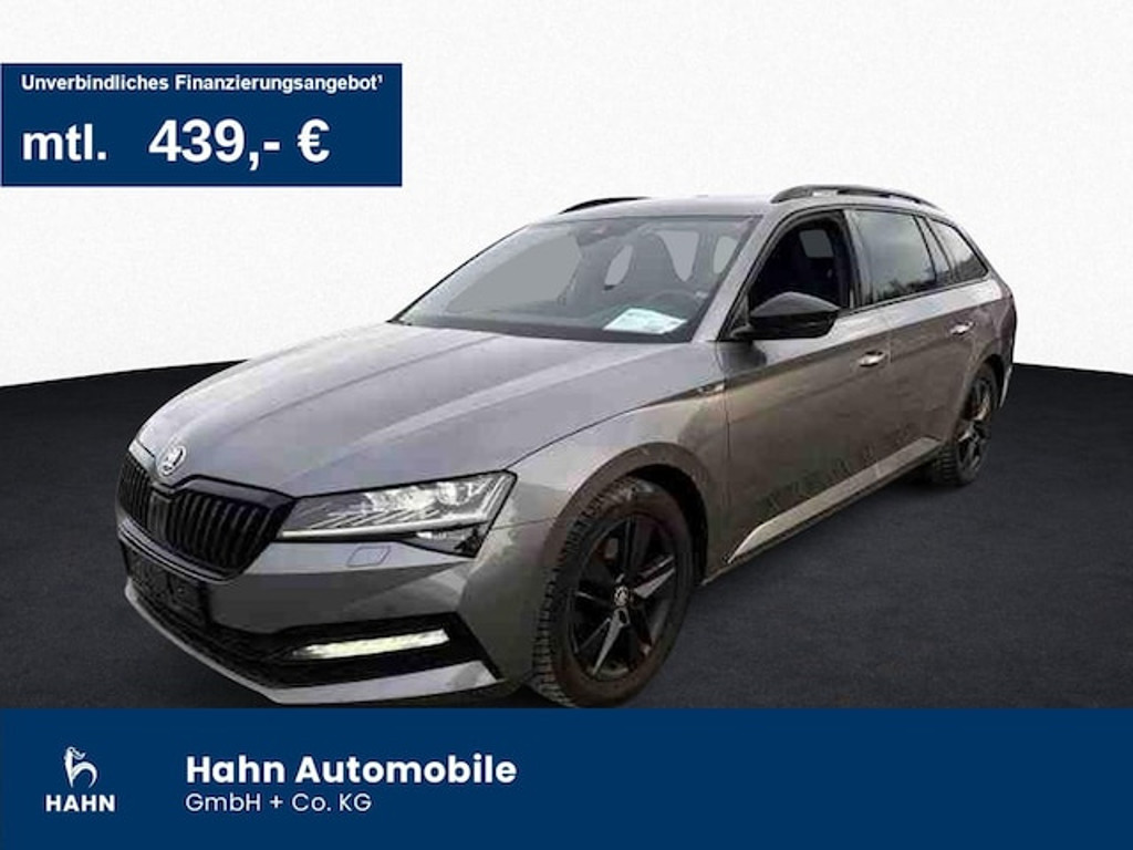 Skoda Superb Combi 4x4 Sportline 2.0 TDI
