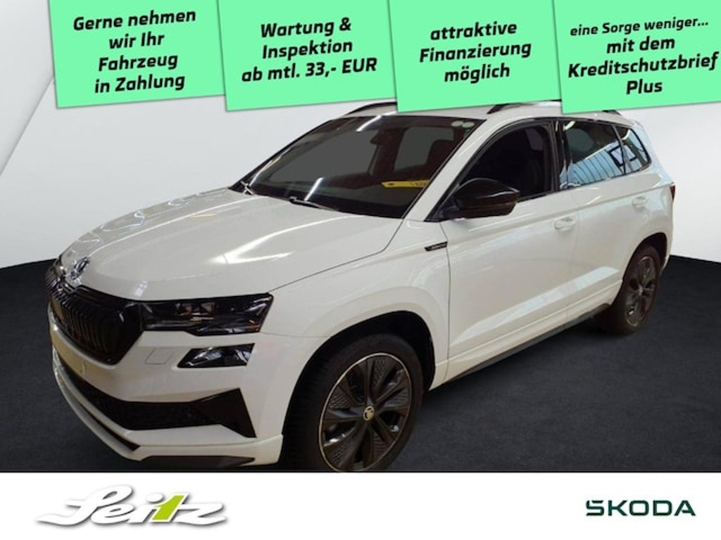 Skoda Karoq 4x4 2.0 TSI